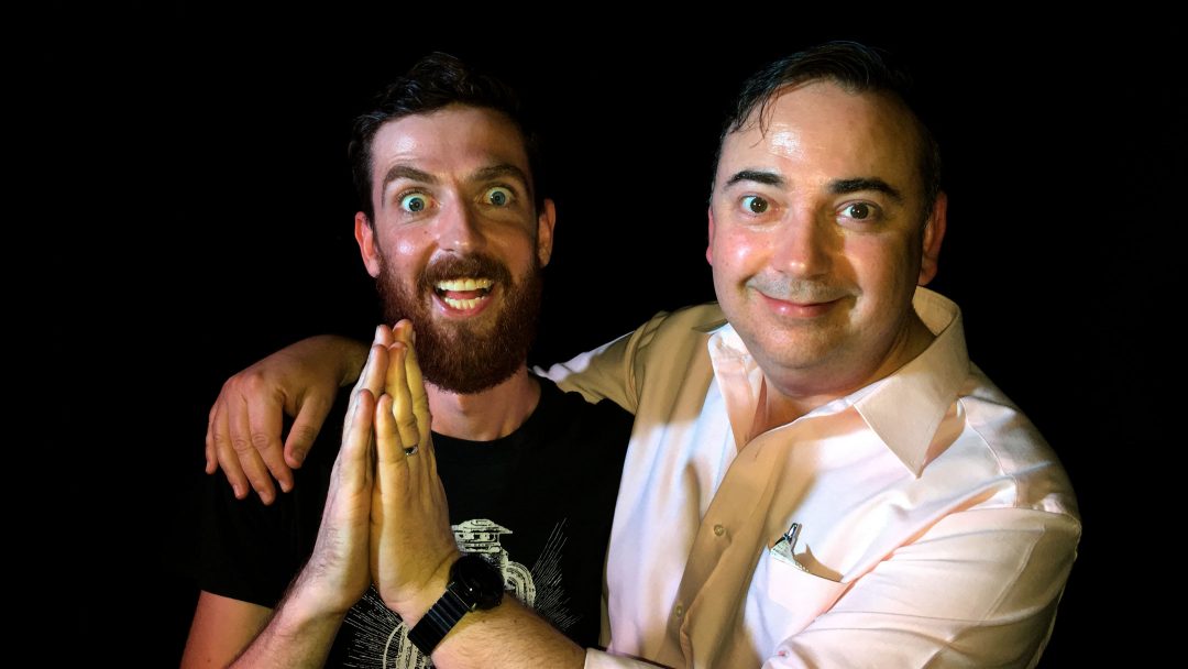 Duncan M. Turner The Ends Is Night - Adelaide Fringe review by Steve Davis for The Adelaide Show Podcast