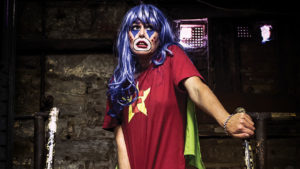 Frehd The Clown: Stripped Bare. Adelaide Fringe review by Nigel for The Adelaide Show Podcast