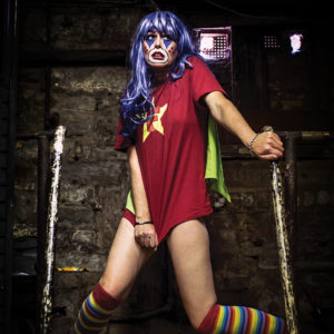 Frehd The Clown: Stripped Bare. Adelaide Fringe review by Nigel for The Adelaide Show Podcast