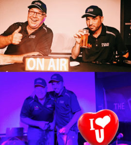 Pickles and Bonz and the SA Drink Of The Week on The Adelaide Show