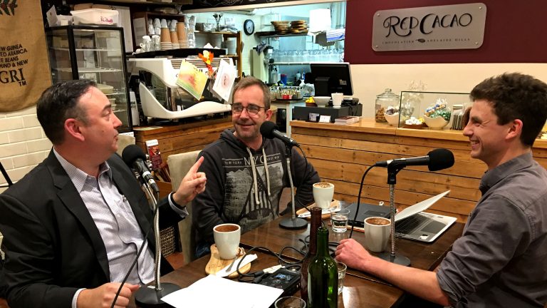 Is there chocolate after Easter? Marcus from Red Cacao Chocolatier on The Adelaide Show Podcast