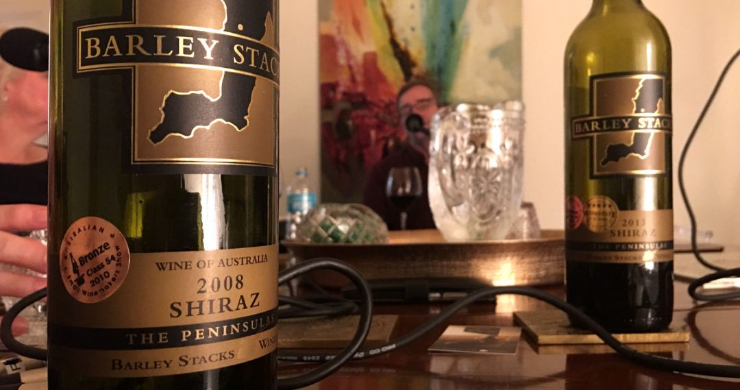 Barley Stacks Wines Shiraz on The Adelaide Show Podcast
