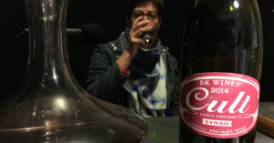 2014 BK Wines Cult Syrah tasting notes from The Adelaide Show Podcast