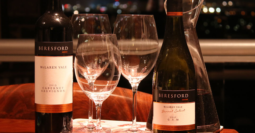2015 Beresford GSM tasting notes from The Adelaide Show Podcast