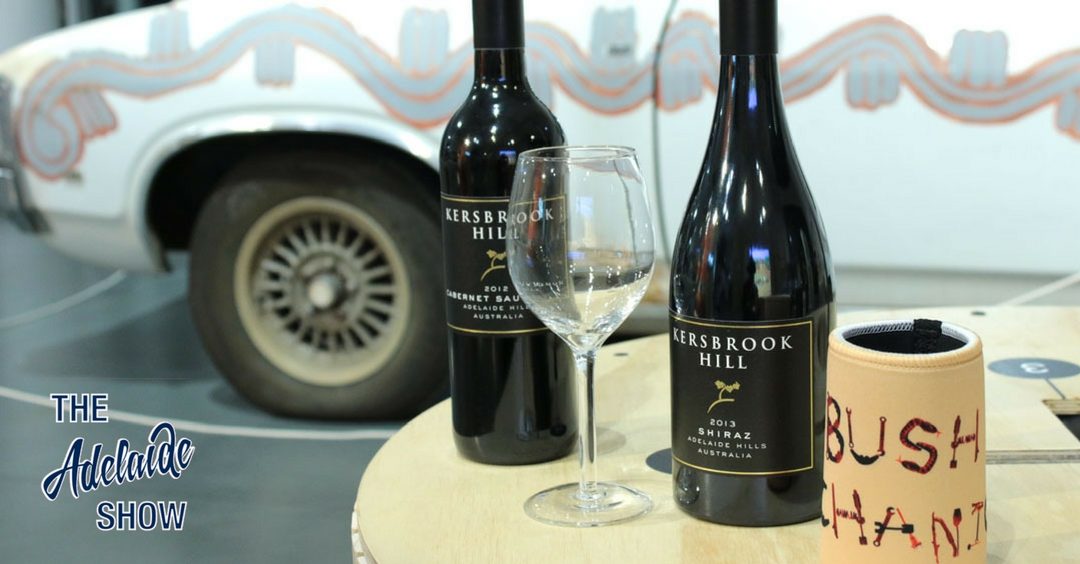 2012 Kersbrook Hill Cabernet Sauvignon on The Adelaide Show Podcast