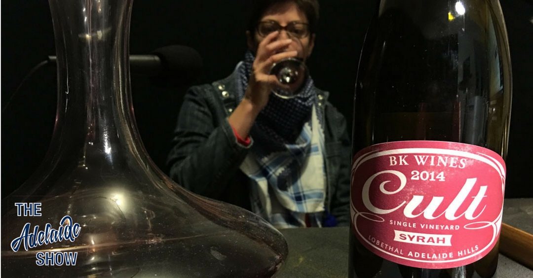 2014 BK Wines Cult Syrah tasting notes from The Adelaide Show Podcast