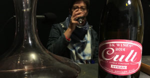 2014 BK Wines Cult Syrah tasting notes from The Adelaide Show Podcast