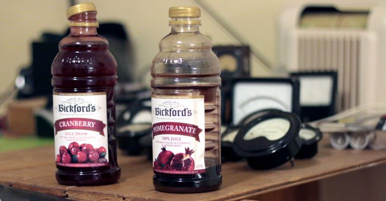 Bickfords pomegranate juice concoction from The Adelaide Show 199