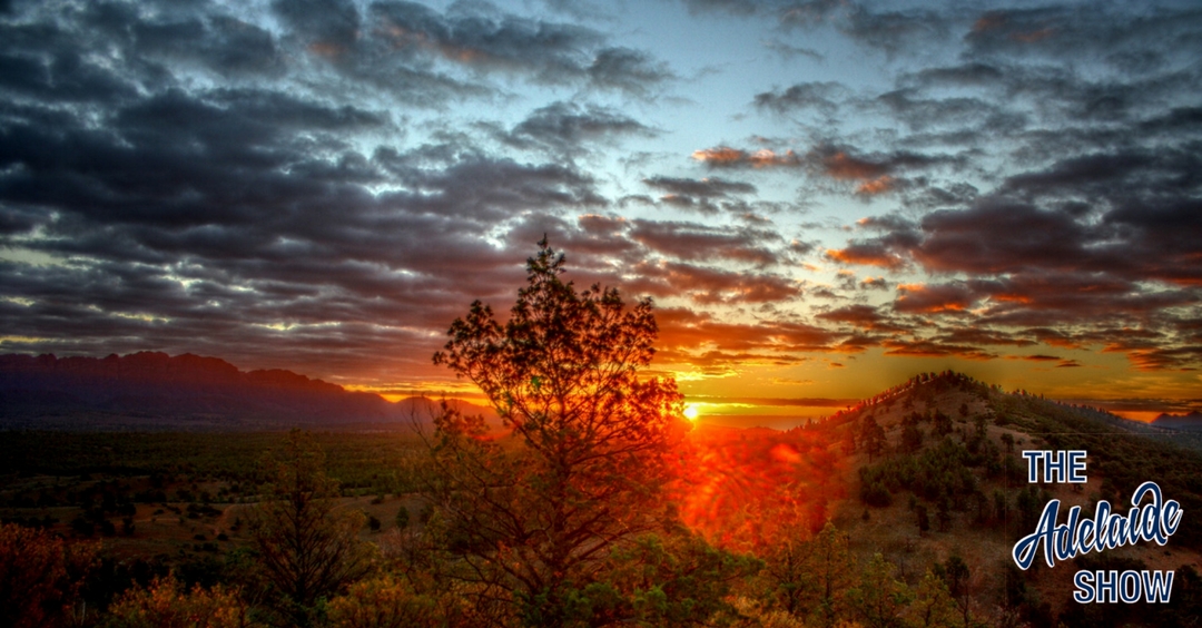 South Australian sunsets: Flinders Ranges