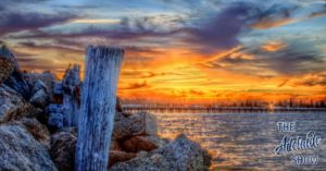 South Australian sunsets: Granite Island