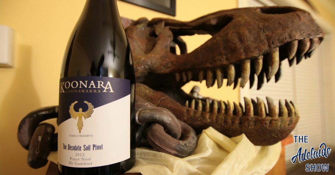 2012 Koonara Pinot Noir tasting notes from the Adelaide Show Podcast episode 204