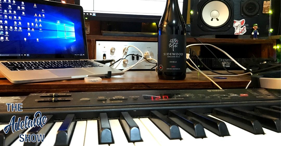 2015 Sidewood Shiraz Adelaide Hills on The Adelaide Show Podcast