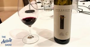 2015 Lake Breeze Cabernet Sauvignon Langhorne Creek on The Adelaide Show Podcast