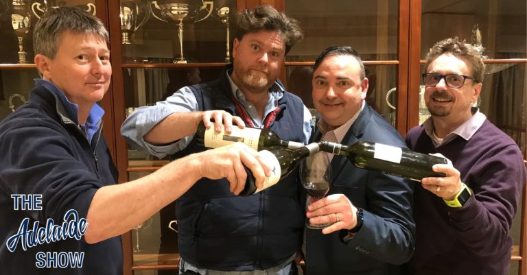 Royal Adelaide Wine Show Masterclass with Nick Ryan and Greg Follett on The Adelaide Show Podcast