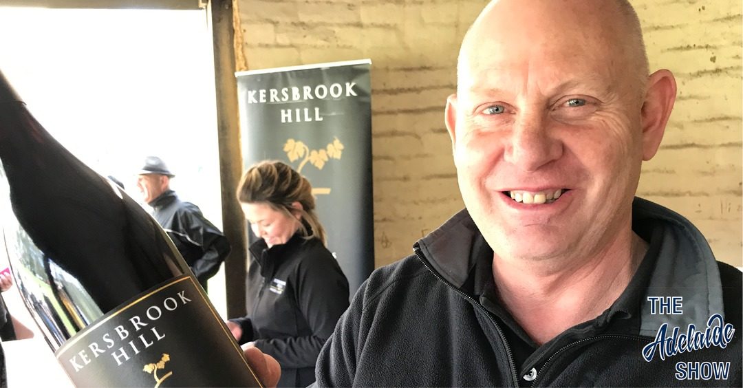 2013 Kersbrook Hill Shiraz tasting notes with Paul Clark on The Adelaide Show Podcast