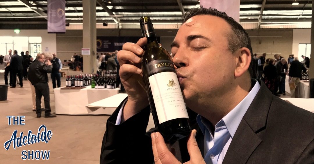 2016 Taylors Merlot Clare Valley on The Adelaide Show Podcast