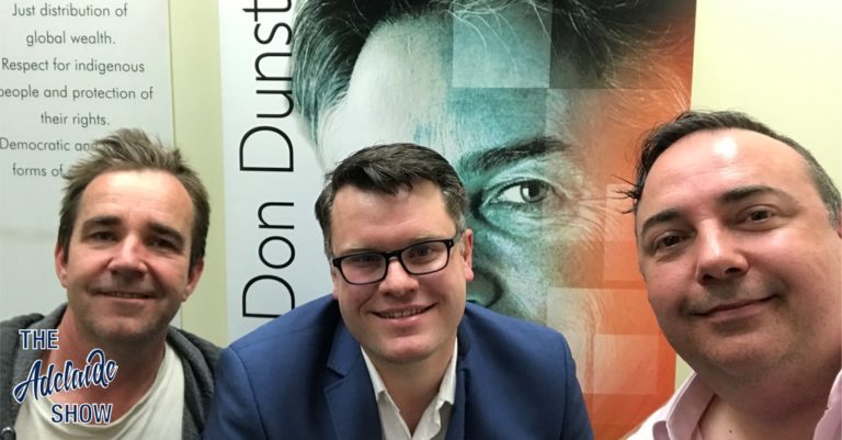 The Don Dunstan Foundation with David Pearson on The Adelaide Show Podcast 216