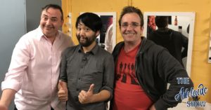 Lawrence Leung on the Adelaide Show Podcast 217ow podcast