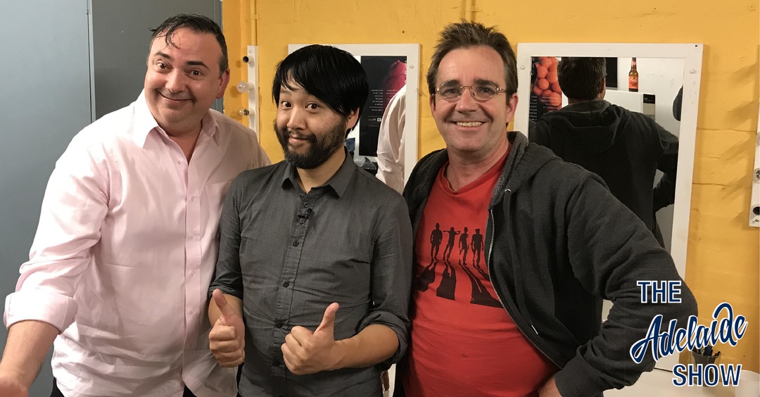 Lawrence Leung on the Adelaide Show Podcast 217