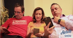 Of Love And Reason - Leila Henderson and Lawrence Leung on The Adelaide Show Podcast