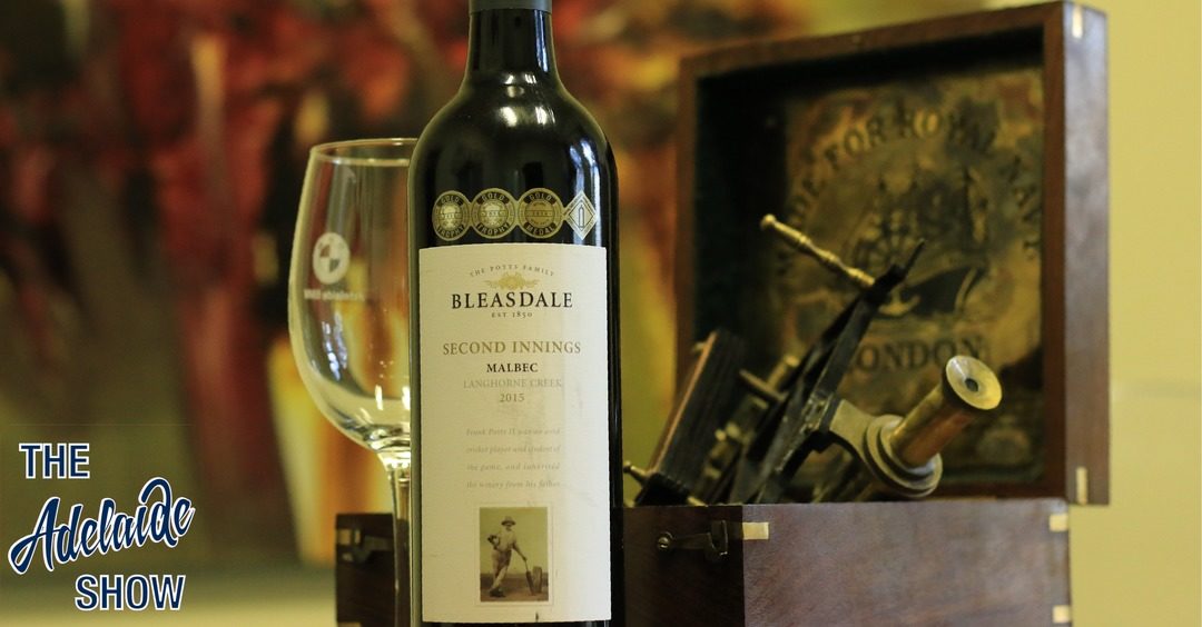 2015 Bleasdale Second Innings Malbec tasting notes from The Adelaide Show Podcast