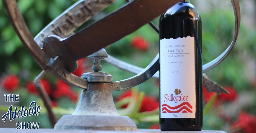 2015 Skillogalee Take Two Shiraz Cabernet tasting notes from The Adelaide Show Podcast 221