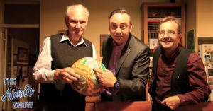 Associate Professor Vic Gostin on time, rocks, and space, on The Adelaide Show Podcast 220