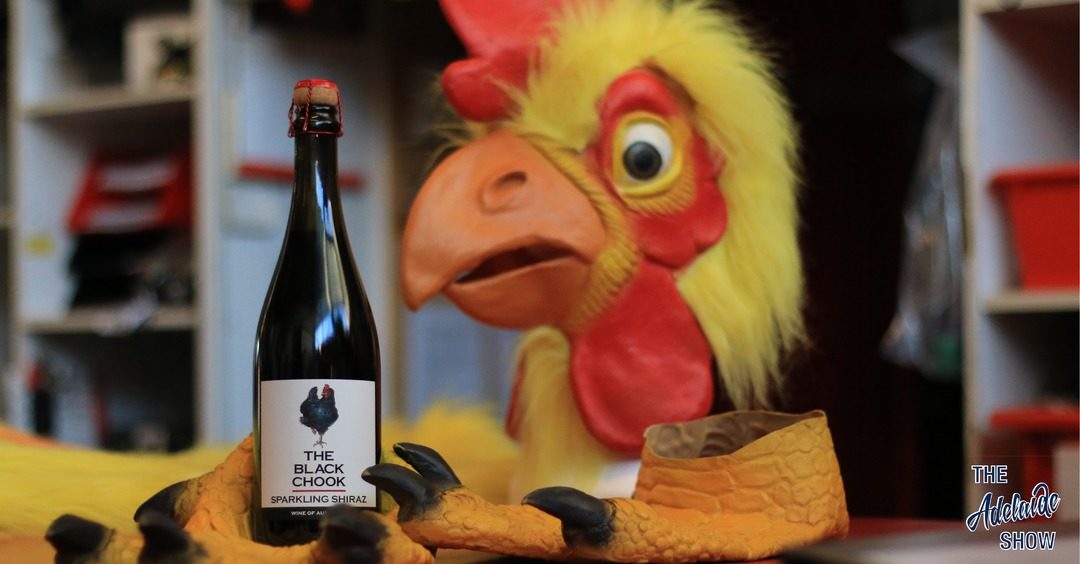 Black Chook Sparkling Shiraz McLaren Vale tasting notes from The Adelaide Show Podcast 222