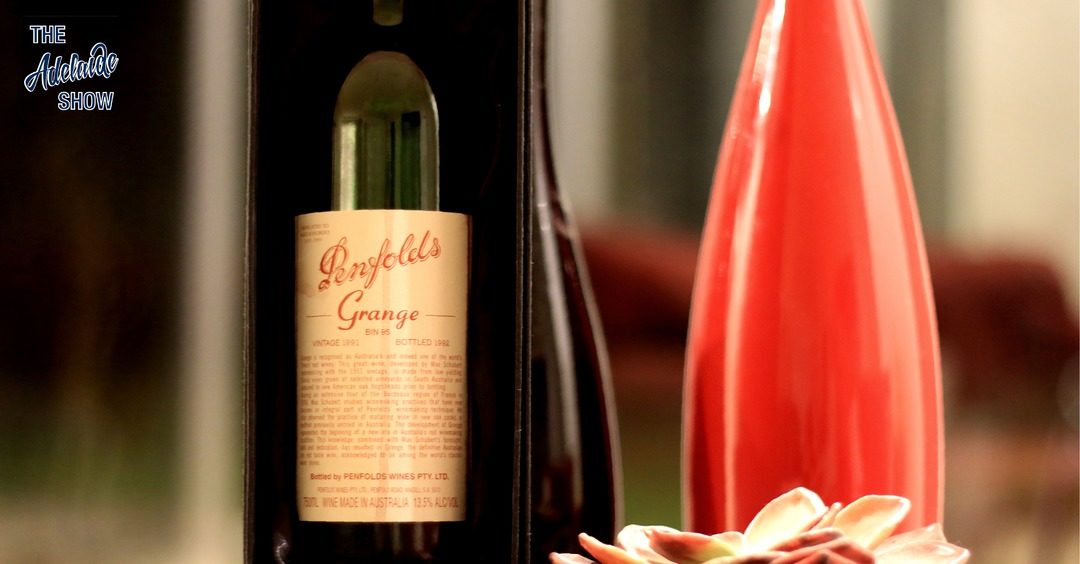 1991 Penfolds Grange cooking notes from The Adelaide Show Podcast 227