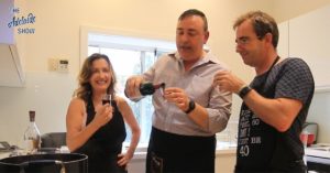 1991 Penfolds Grange tasting before cooking on The Adelaide Show Podcast 227