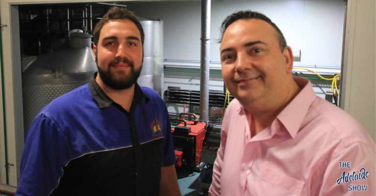 Adelaide Hills Cherries with Joseph Ceravolo on The Adelaide Show Podcast