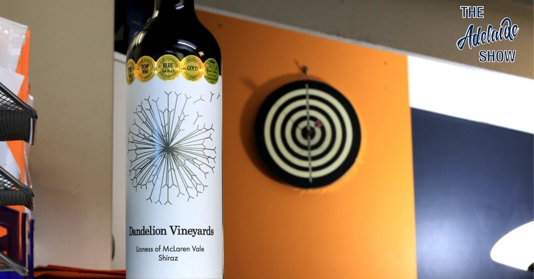 Dandelion Vineyards 2013 Lioness of McLaren Vale Shiraz tasting notes from The Adelaide Show Podcast
