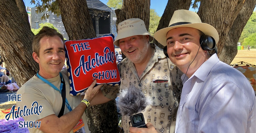 Paul Rees at WOMADelaide on The Adelaide Show Podcast 238