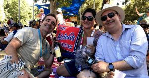 Sasha Sachs at WOMADelaide on The Adelaide Show Podcast 238