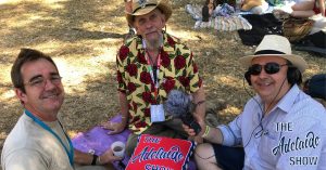 Seth Jordan at WOMADelaide on The Adelaide Show Podcast 238