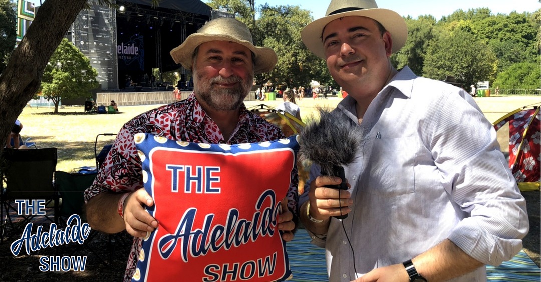 Stephen Huppert at WOMADelaide on The Adelaide Show Podcast 238