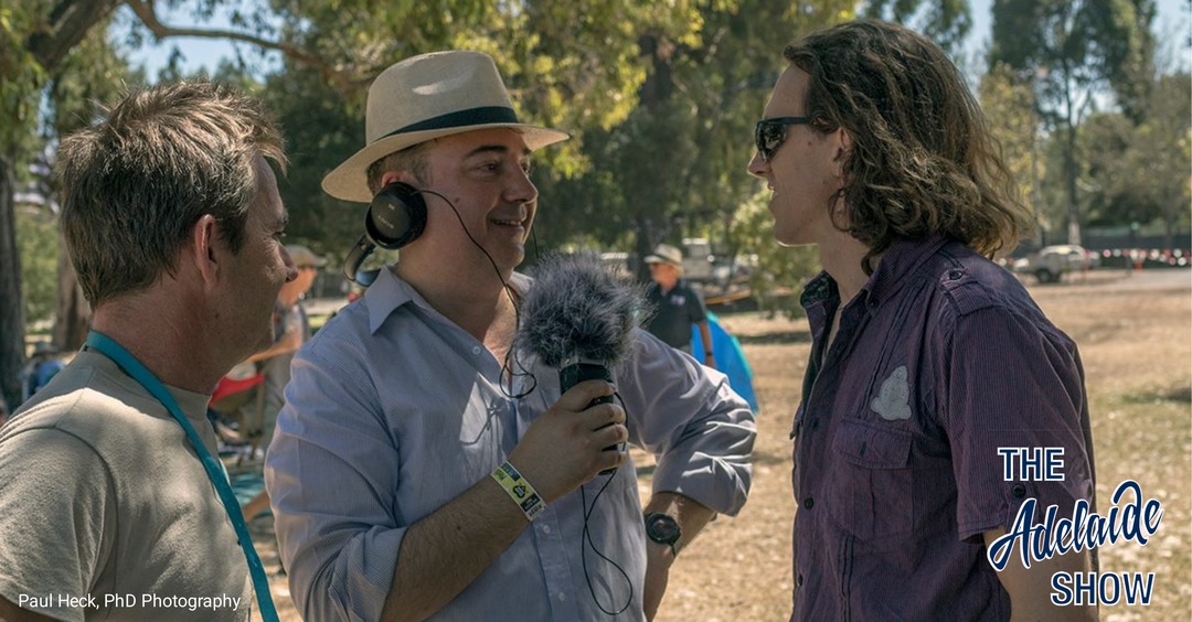Dr Sundance Bilson-Thompson at WOMADelaide on The Adelaide Show Podcast 238