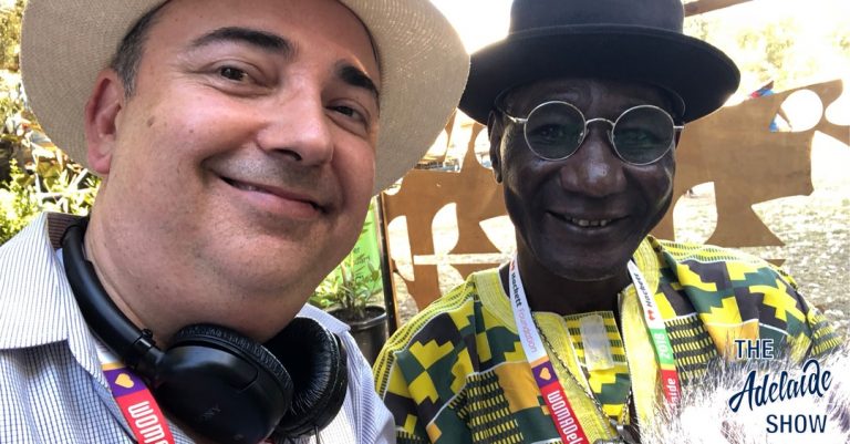 The WOMADdelaide Show - Steve Davis and Moussa Diakite on The Adelaide Show Podcast