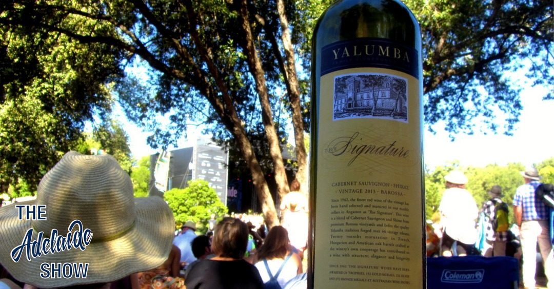2013 Yalumba The Signature Cabernet Shiraz tasting notes - The Adelaide Show Podcast
