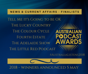 Australian Podcast Awards Finalists