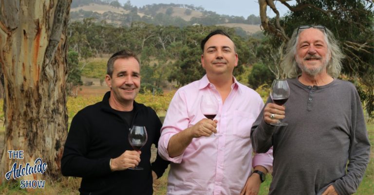 243 - Of Words and Wine with Philip White on The Adelaide Show Podcast 243