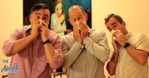 244 - An evening with an Ear, Nose, and Throat surgeon - Dr Michael Schultz on The Adelaide Show Podcast
