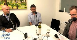Growing Data and Getting Laughs on The Adelaide Show Podcast 248 with Glynn Nicholas, Leo Gaggl, and John Ruciak