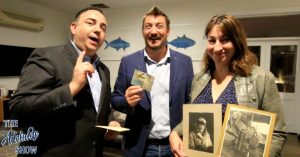 Captain Harry Butler and his Red Devil. Dr Sam Battams and Les Parson on The Adelaide Show Podcast