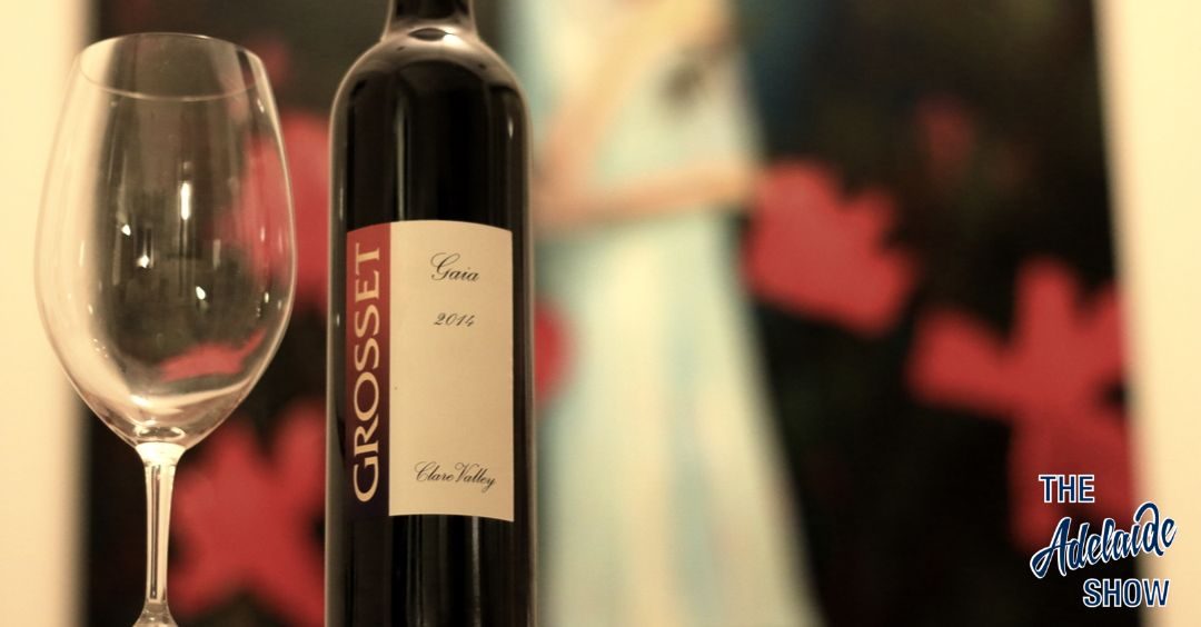 2014 Grosset Gaia Cabernet Blend Clare Valley tasting notes from The Adelaide Show Podcast