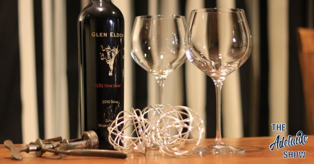 2010 Glen Eldon Old Vine Shiraz Eden Valley tasting notes on The Adelaide Show Podcast