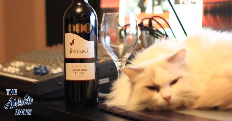 2014 Fox Creek Short Row Shiraz tasting notes from The Adelaide Show Podcast