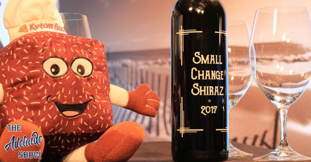 2017 Small Change Shiraz on The Adelaide Show Podcast