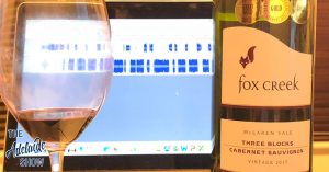 2015 Fox Creek Three Blocks Cabernet Sauvignon