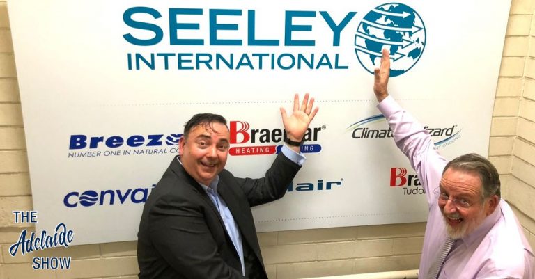 Seeley International - Frank Seeley AM on The Adelaide Show Podcast
